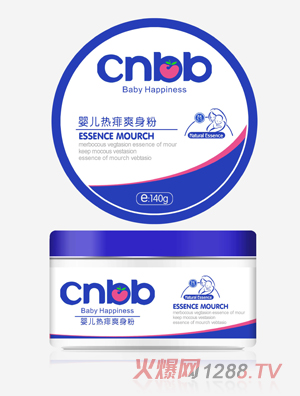 恰里寶貝嬰兒熱痱爽身粉140g