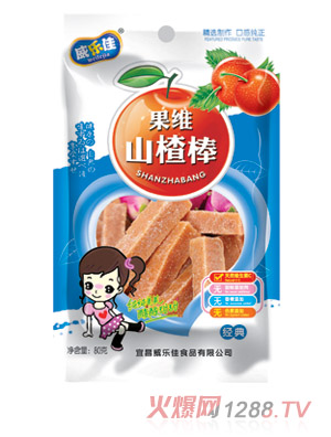 威樂(lè)佳果維山楂棒經(jīng)典味