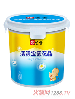 修生堂清清寶菊花晶