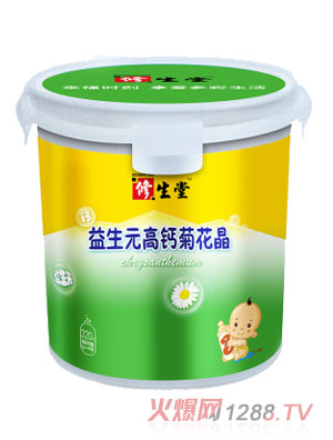 修生堂益生元高鈣菊花晶