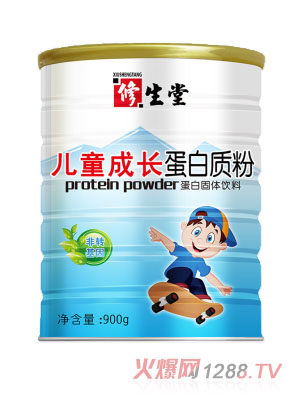 修生堂兒童成長蛋白質粉