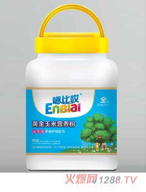 嗯比哎益生元多維護暢配方黃金玉米營養(yǎng)粉
