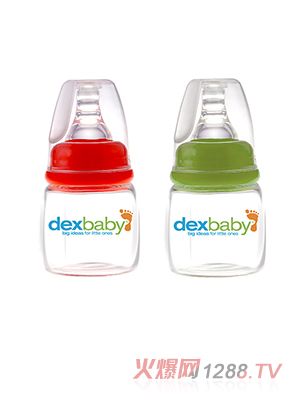 Dexbaby 玻璃果汁奶瓶60ml