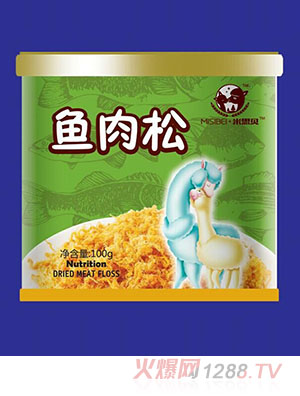 米思貝魚(yú)肉松