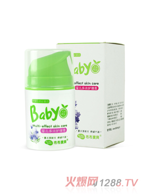 布布寶貝嬰兒多效護理霜50ML