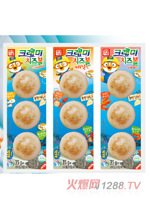 韓星客唻美奶酪鱈魚(yú)餅36g