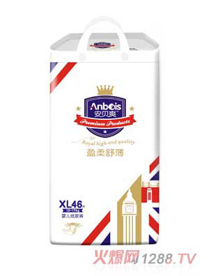安貝爽盈柔舒薄嬰兒紙尿褲XL碼