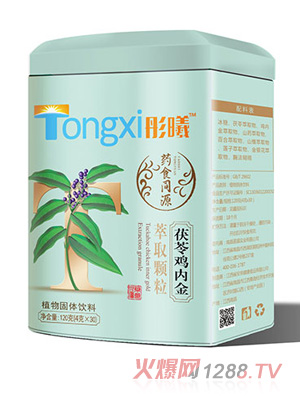 彤曦茯苓雞內(nèi)金萃取顆粒