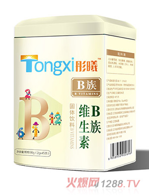 彤曦B族維生素
