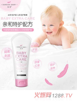 杜芬幼芽倍護(hù)嬰兒舒潤(rùn)護(hù)臀膏