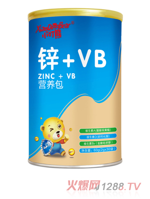 小叮熊鋅+VB營養(yǎng)包