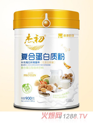 杰初無蔗糖全營養(yǎng)復合蛋白質粉
