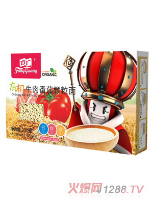 方廣有機牛肉番茄顆粒面