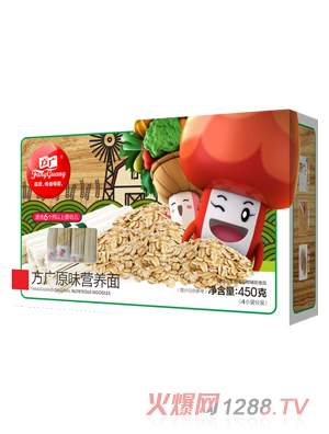 方廣原味營養(yǎng)面450g