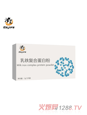 灃芝乳鐵復合蛋白粉盒裝