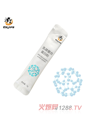 灃芝乳鐵復(fù)合蛋白粉