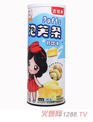 吉牯利泡芙條 奶酪味