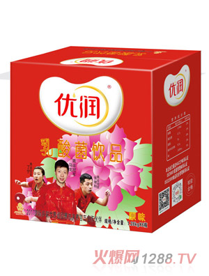 優(yōu)潤乳酸菌飲品 箱裝