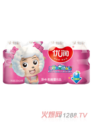 優(yōu)潤原味乳酸菌飲品 100ml組裝