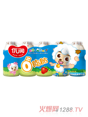 優(yōu)潤草莓味乳酸菌飲品 100ml 組裝
