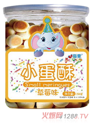 每童小蛋酥 草莓味