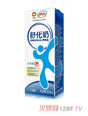 伊利舒化奶