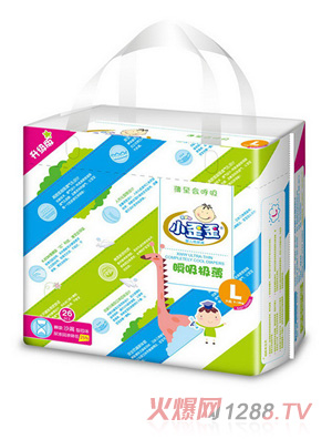 小歪歪新品瞬吸極薄紙尿褲L碼