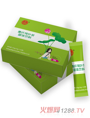 金鹿堂高纖荷葉茶