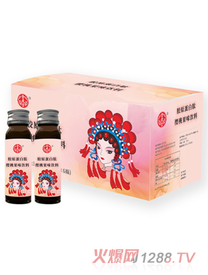 金鹿堂膠原蛋白肽櫻桃飲品