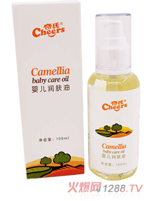 奇氏 嬰兒潤膚油100ml