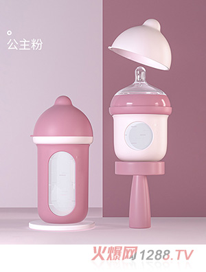 KUB可優(yōu)比硅膠奶瓶 公主粉