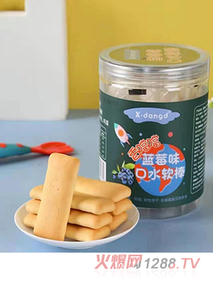 香噹噹口水軟棒-藍(lán)莓味