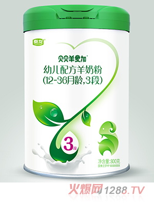 貝貝羊愛(ài)加幼兒配方羊奶粉