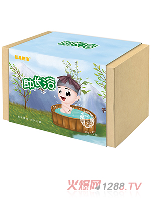 葆兒世家助長浴