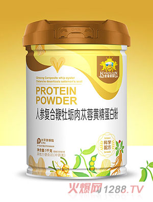 金盾愛嬰人參復(fù)合鞭牡蠣肉蓯蓉黃精蛋白粉