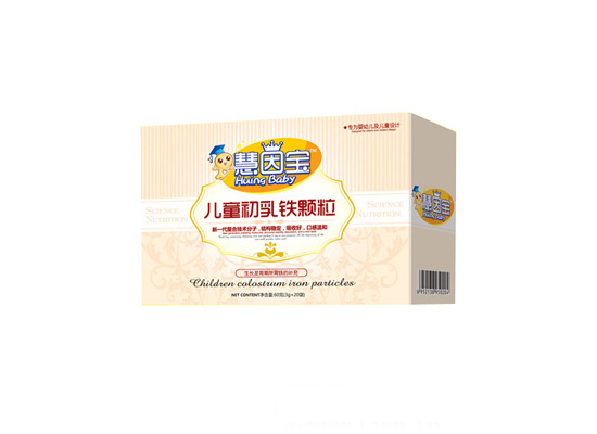   慧因?qū)殐和跞殍F營(yíng)養(yǎng)顆粒