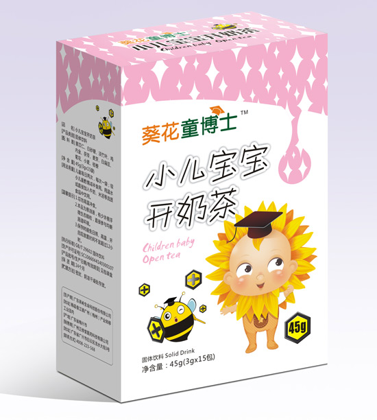     葵花童博士小兒寶寶開奶茶