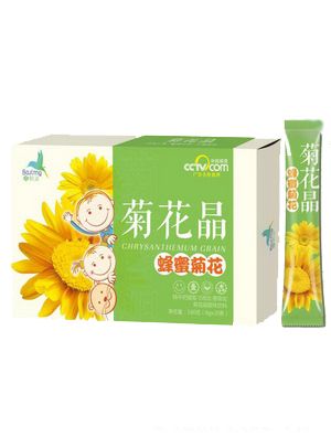   佰靈蜂蜜菊花菊花晶盒裝