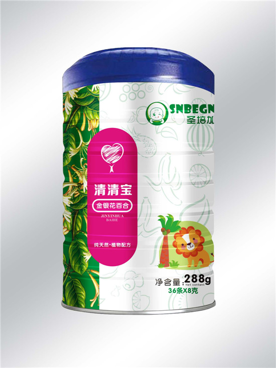   圣培加金銀花百合清清寶