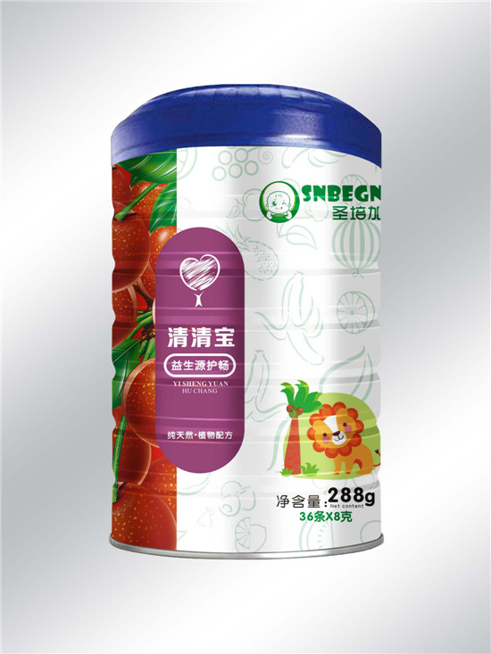   圣培加益生元護(hù)暢清清寶