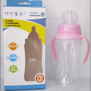 吖吖寶貝寬口PP奶瓶吖吖系列 300ML