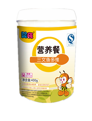   嬰氏三文魚多維營養(yǎng)餐 