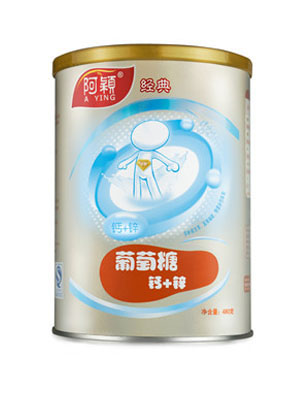   阿穎經(jīng)典鈣+鋅葡萄糖