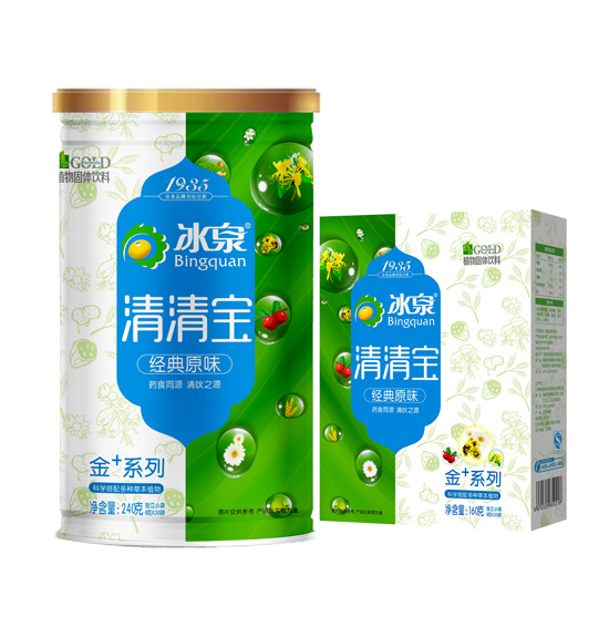   冰泉經(jīng)典原味清清寶盒裝