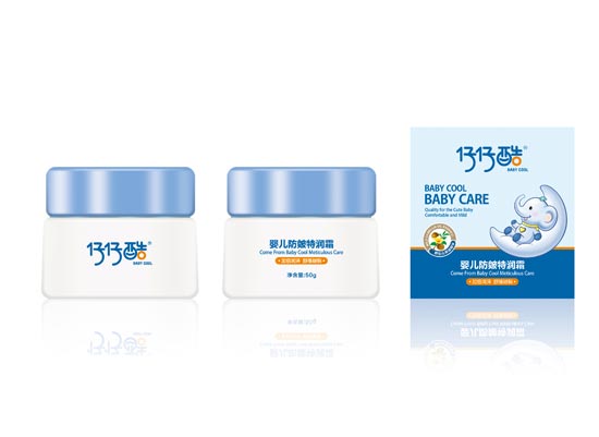 仔仔酷嬰兒防皴特潤霜